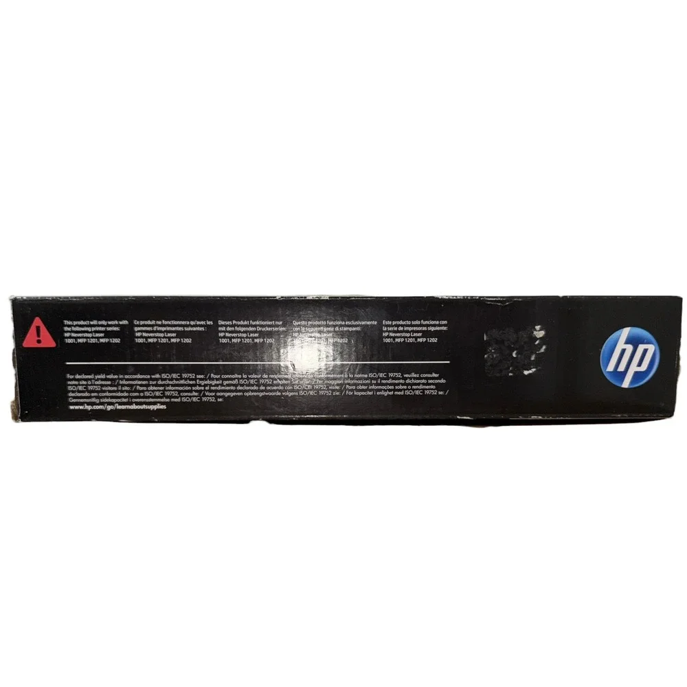 Genuine HP 143A W1143A Neverstop Laser Black Toner Reload Kit Sealed OEM